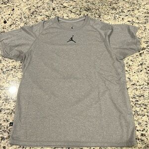 Jordan Mens Grey Dri-Fit T-shirt - Size XL